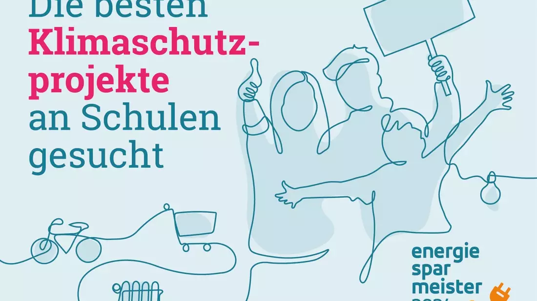 Klimaschutzprojekte an Schulen gesucht: Energiesparmeister-Wettbewerb 2024 ausgerufen / Preise im Gesamtwert von 50.000 Euro / NEU: Sonderpreis für Fußballvereine / Bewerbung bis 20. März 2024 - Bild: presseportal.de