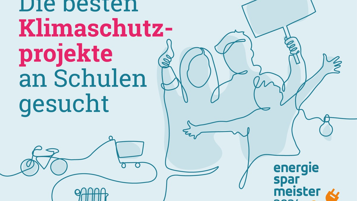 Klimaschutzprojekte an Schulen gesucht: Energiesparmeister-Wettbewerb 2024 ausgerufen / Preise im Gesamtwert von 50.000 Euro / NEU: Sonderpreis für Fußballvereine / Bewerbung bis 20. März 2024 - Foto: presseportal.de