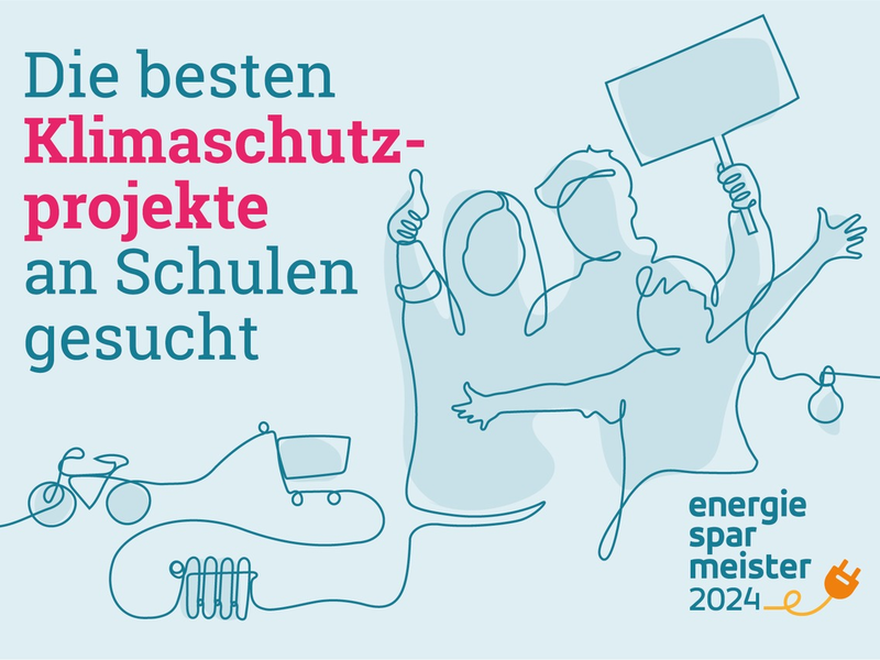 Klimaschutzprojekte an Schulen gesucht: Energiesparmeister-Wettbewerb 2024 ausgerufen / Preise im Gesamtwert von 50.000 Euro / NEU: Sonderpreis für Fußballvereine / Bewerbung bis 20. März 2024 - Foto: presseportal.de