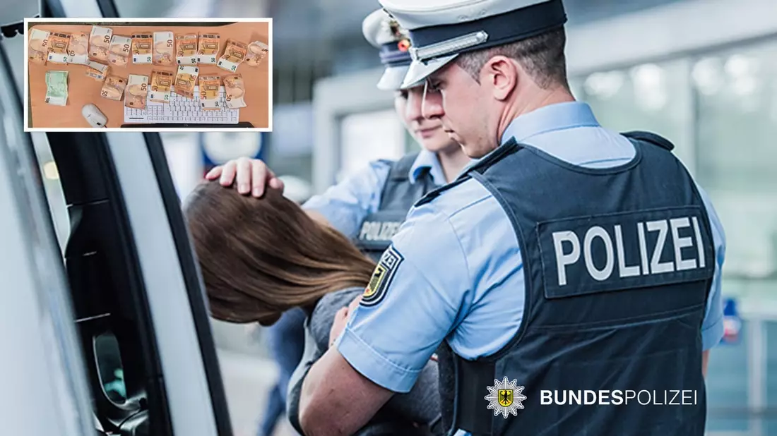 Bundespolizeidirektion München: Nur mal schnell auf die Toilette / Glück im Unglück für bestohlenen Studenten - Bild: presseportal.de