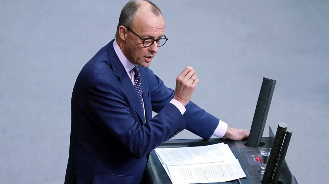 Friedrich Merz (Archiv) - Bild: über dts Nachrichtenagentur