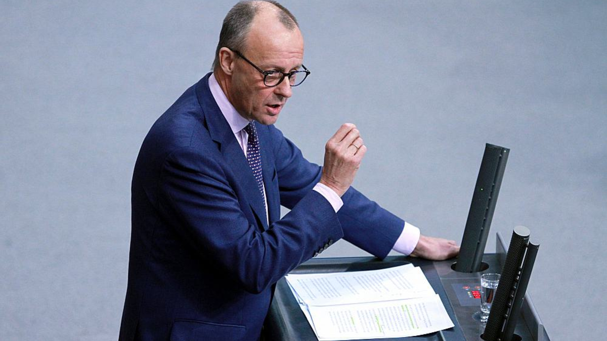 Friedrich Merz (Archiv) - Foto: über dts Nachrichtenagentur