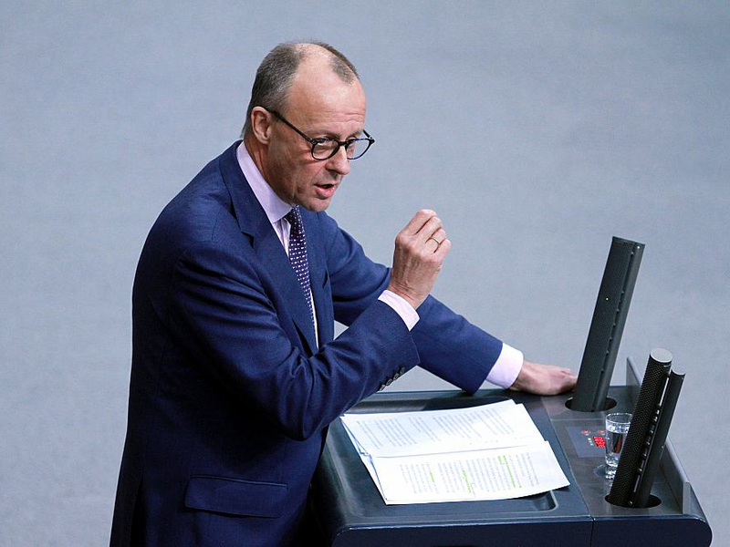 Friedrich Merz (Archiv) - Foto: über dts Nachrichtenagentur
