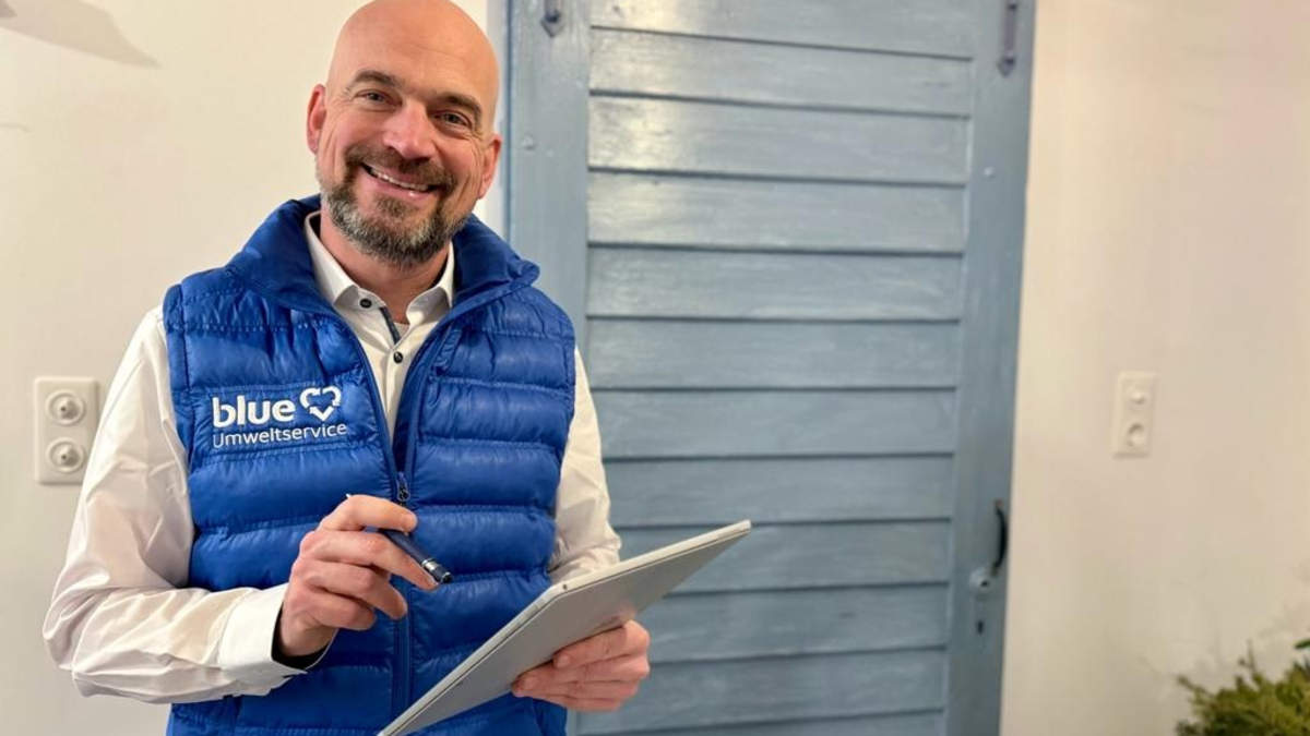 blue Umweltservice GmbH: Entrümpelung mit Fachexpertise - Foto: presseportal.de