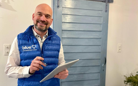 blue Umweltservice GmbH: Entrümpelung mit Fachexpertise - Foto: presseportal.de