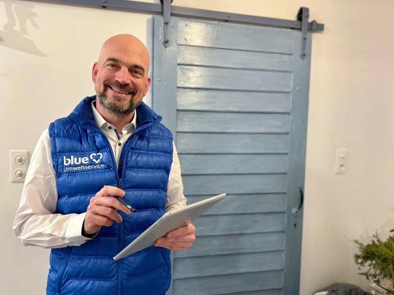 blue Umweltservice GmbH: Entrümpelung mit Fachexpertise - Foto: presseportal.de