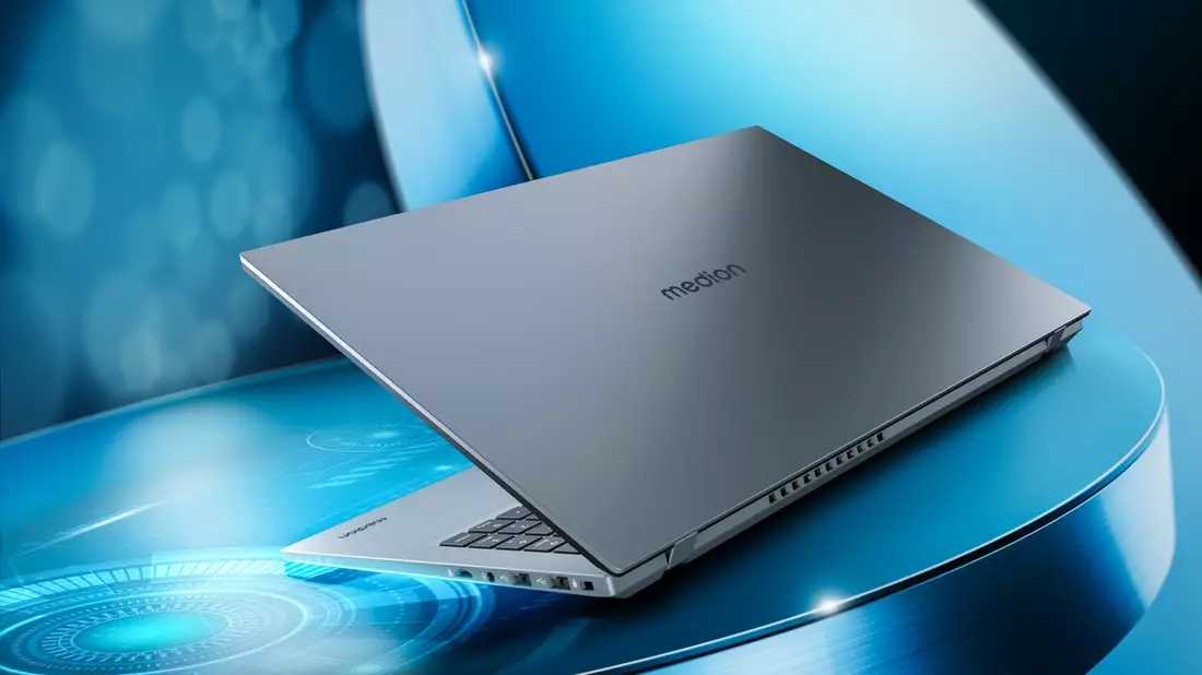 Künstliche Intelligenz für alle: MEDION stellt innovatives Laptop mit Intel AI Boost vor - Bild: presseportal.de