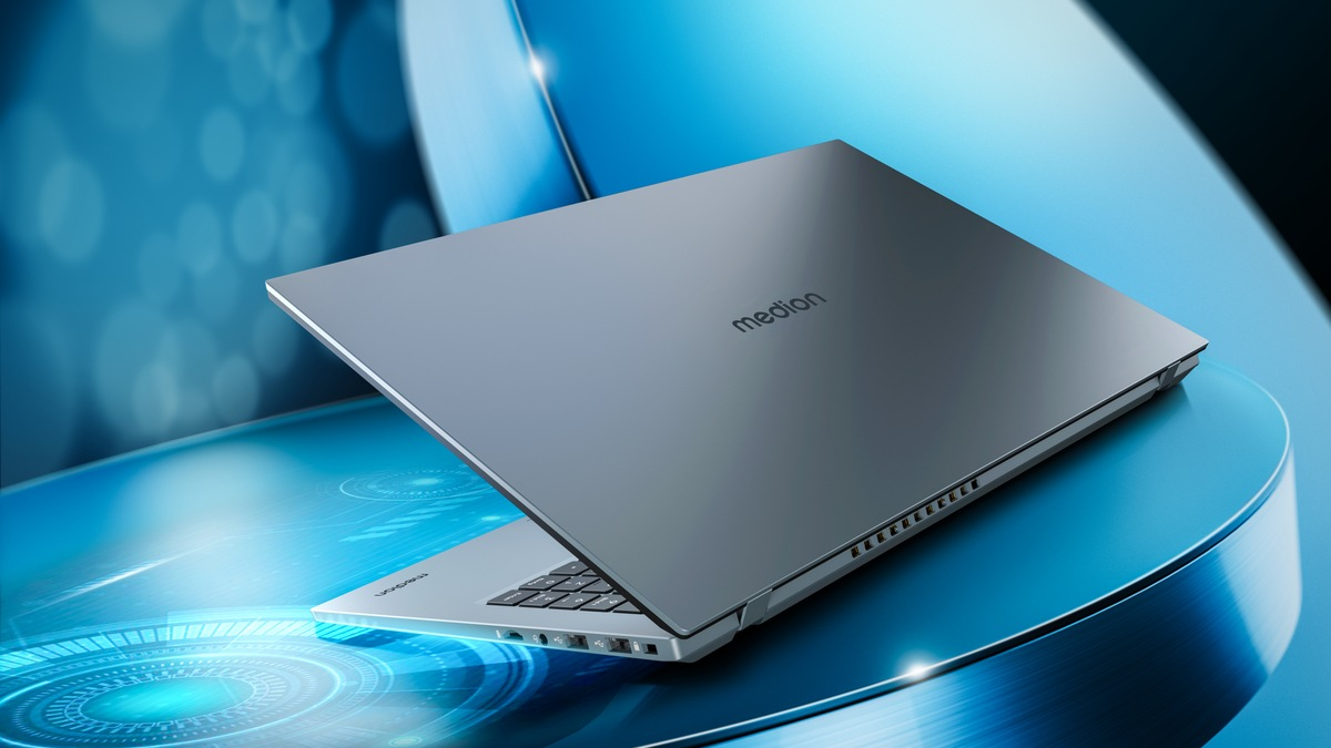 Künstliche Intelligenz für alle: MEDION stellt innovatives Laptop mit Intel AI Boost vor - Foto: presseportal.de