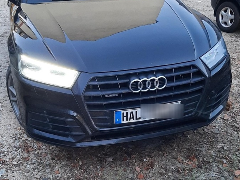 BPOLI LUD: In Halle (Saale) gestohlener Audi Q5 in Bad Muskau sichergestellt - Foto: presseportal.de