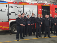 FW Tönisvorst: Löschzugversammlung des Löschzug St. Tönis der Feuerwehr Tönisvorst - Foto: presseportal.de