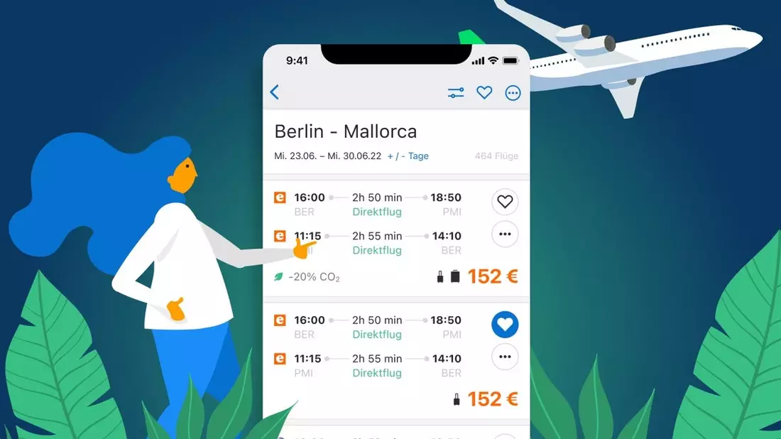 idealo Flug garantiert ab sofort Tiefpreise - Bild: presseportal.de