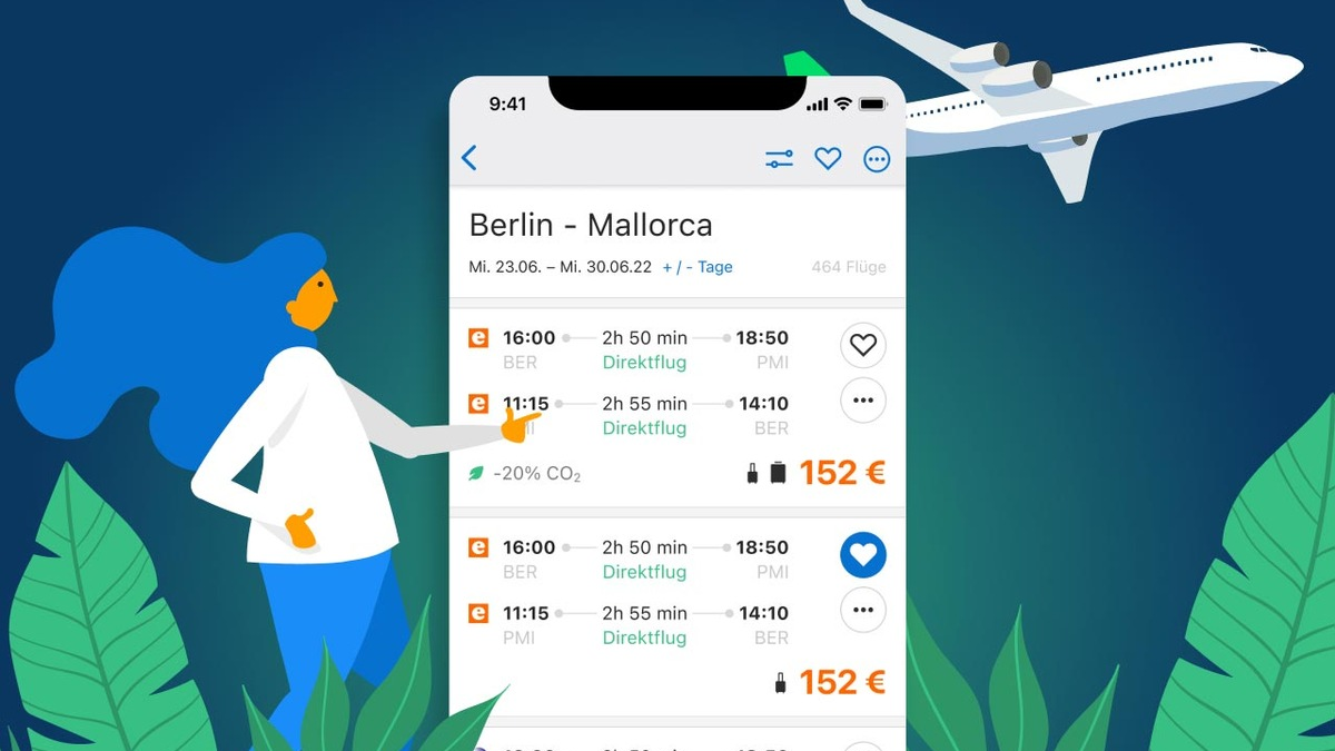 idealo Flug garantiert ab sofort Tiefpreise - Foto: presseportal.de