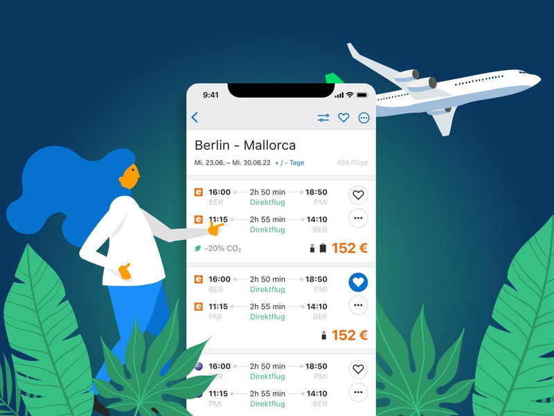 idealo Flug garantiert ab sofort Tiefpreise - Foto: presseportal.de