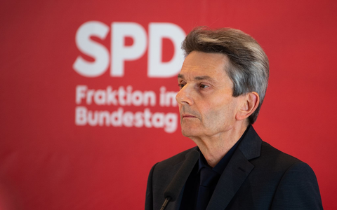 Rolf Mützenich ist der Vorsitzende der SPD-Bundestagsfraktion. (Archivbild) - Foto: Serhat Koçak/dpa