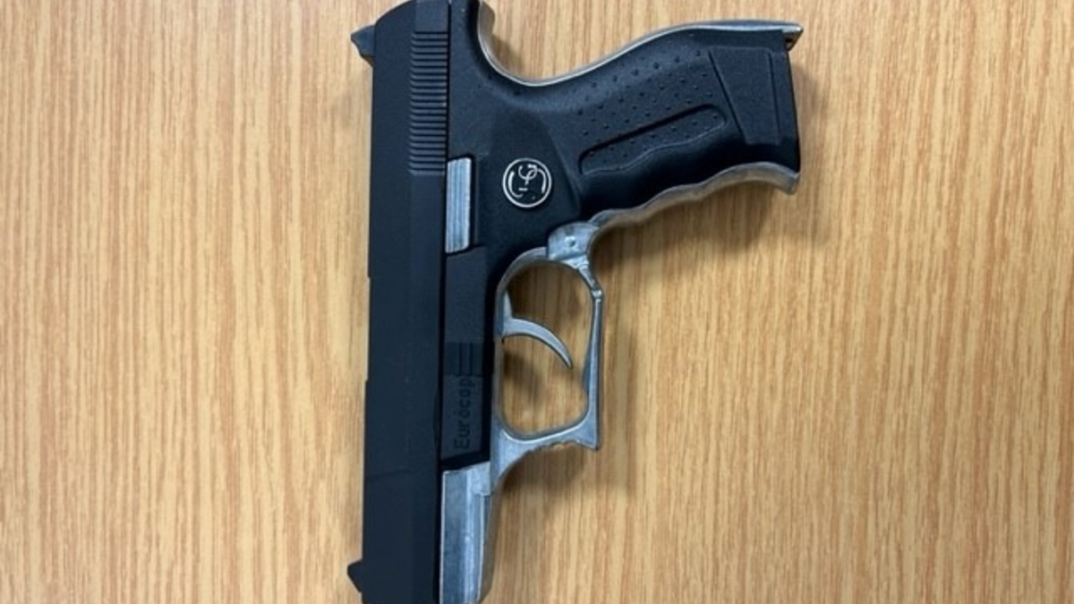 Bundespolizeidirektion München: Zeuge verfolgt Mann mit Waffe im Hosenbund und lotst Polizei zur Festnahme - Foto: presseportal.de