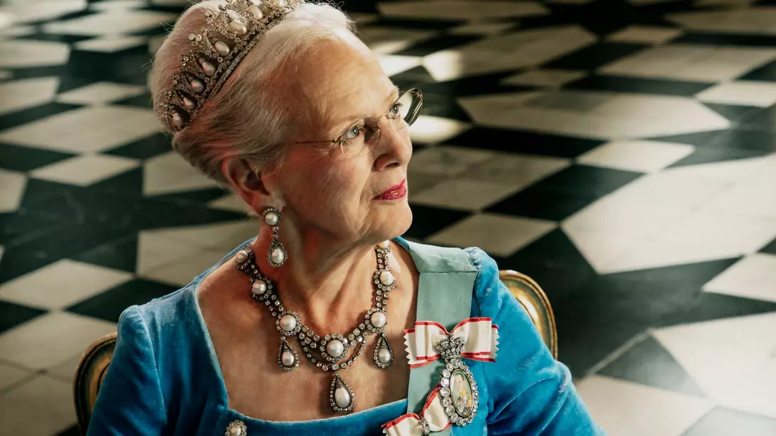 Königin Margrethe II. kündigte in ihrer Neujahrsansprache an, dass sie am 14. Januar 2024 als Königin von Dänemark zurücktreten werde. - Bild: Per Morten Abrahamsen/THE DANISH ROYAL HOUSE via AAP/dpa