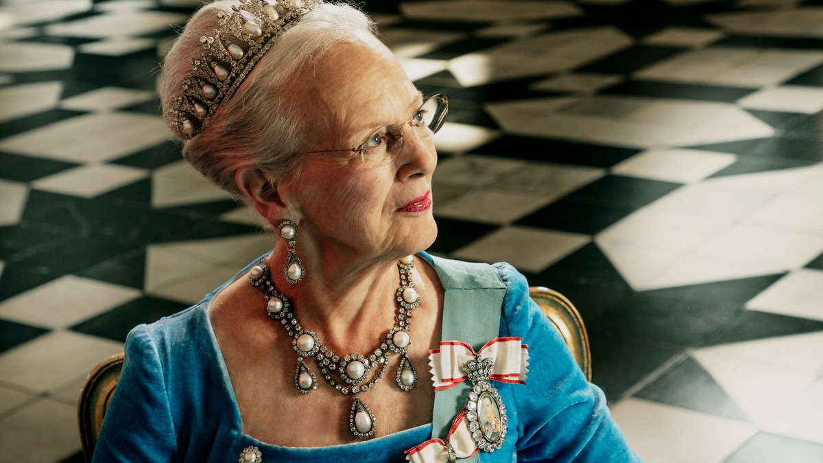 Königin Margrethe II. kündigte in ihrer Neujahrsansprache an, dass sie am 14. Januar 2024 als Königin von Dänemark zurücktreten werde. - Foto: Per Morten Abrahamsen/THE DANISH ROYAL HOUSE via AAP/dpa