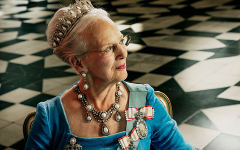 Königin Margrethe II. kündigte in ihrer Neujahrsansprache an, dass sie am 14. Januar 2024 als Königin von Dänemark zurücktreten werde. - Foto: Per Morten Abrahamsen/THE DANISH ROYAL HOUSE via AAP/dpa