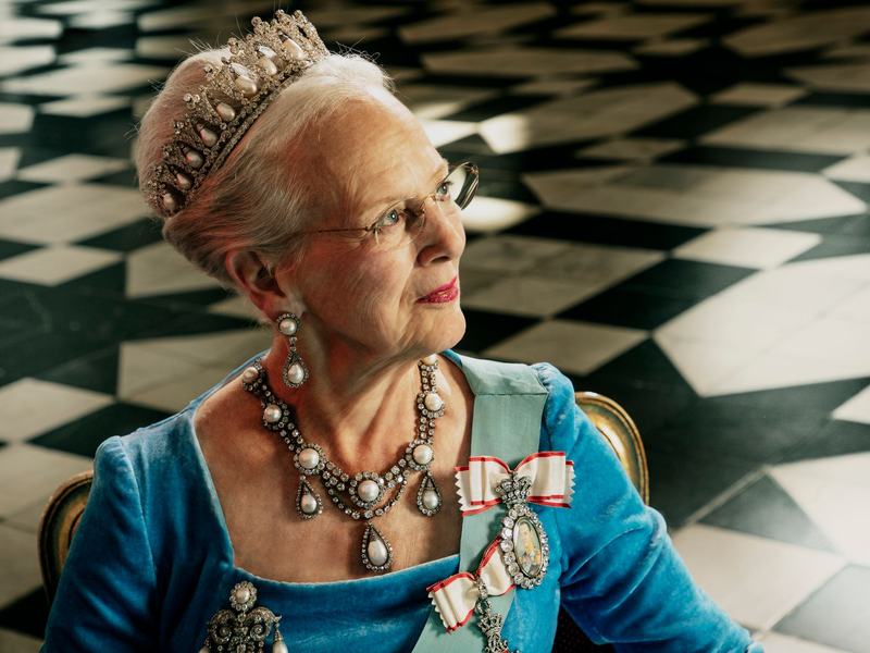 Königin Margrethe II. kündigte in ihrer Neujahrsansprache an, dass sie am 14. Januar 2024 als Königin von Dänemark zurücktreten werde. - Foto: Per Morten Abrahamsen/THE DANISH ROYAL HOUSE via AAP/dpa