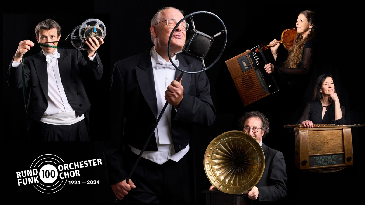 100 Jahre Mission Musik: Sinfonieorchester und Rundfunkchor des MDR begeistern mit Leidenschaft für Klassik - Foto: presseportal.de