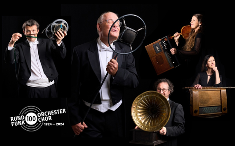 100 Jahre Mission Musik: Sinfonieorchester und Rundfunkchor des MDR begeistern mit Leidenschaft für Klassik - Foto: presseportal.de