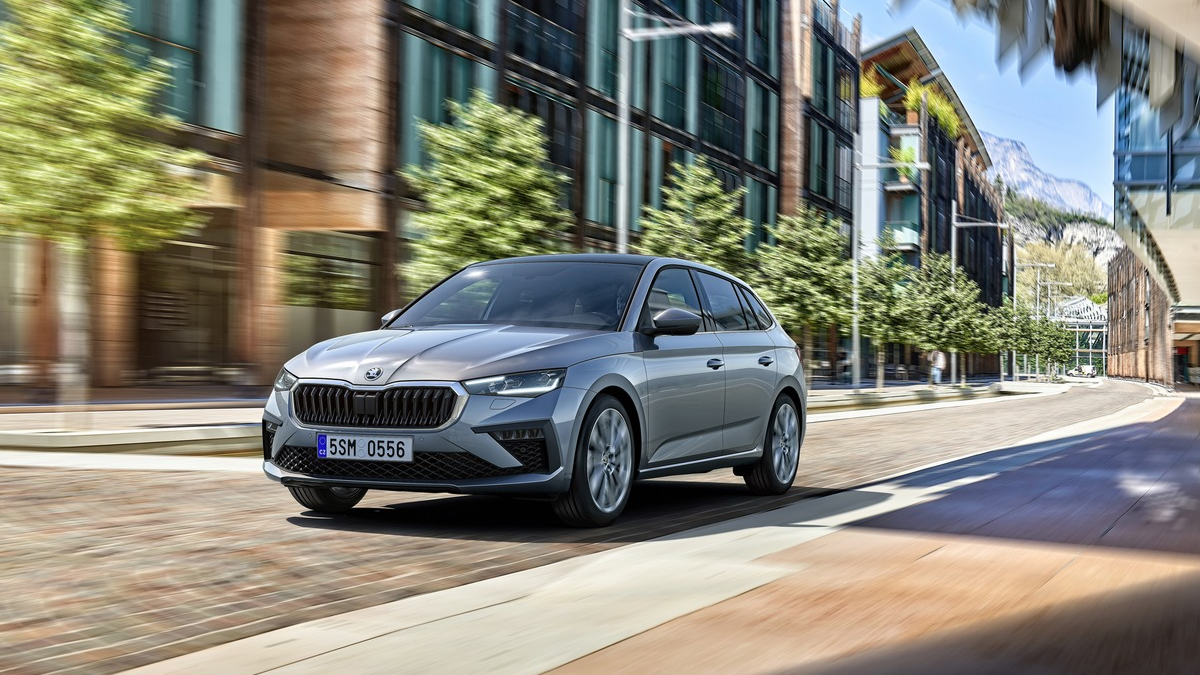 Ab sofort bestellbar: die aufgewerteten Modellvarianten des Škoda Kamiq und Škoda Scala - Foto: presseportal.de