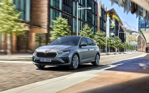 Ab sofort bestellbar: die aufgewerteten Modellvarianten des Škoda Kamiq und Škoda Scala - Foto: presseportal.de