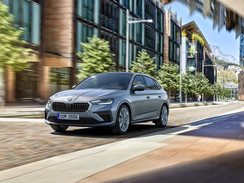 Ab sofort bestellbar: die aufgewerteten Modellvarianten des Škoda Kamiq und Škoda Scala - Foto: presseportal.de