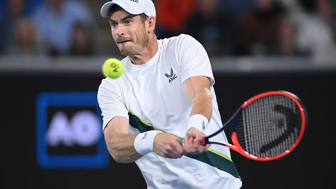 Andy Murray hatte sich im vergangenen Jahr beschwert, nachdem sein Match bei den Australian Open erst um 4.05 Uhr morgens beendet war. - Bild: James Ross/AAP/dpa