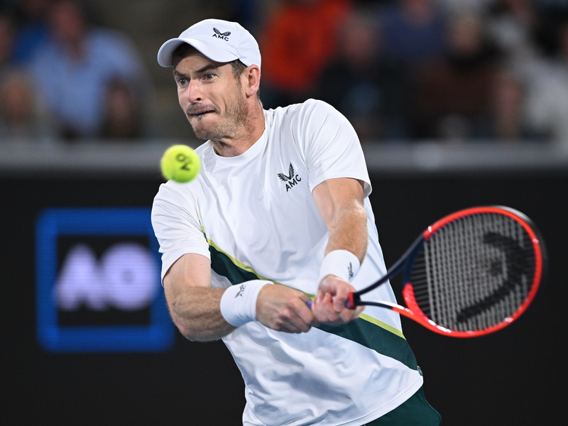 Andy Murray hatte sich im vergangenen Jahr beschwert, nachdem sein Match bei den Australian Open erst um 4.05 Uhr morgens beendet war. - Foto: James Ross/AAP/dpa