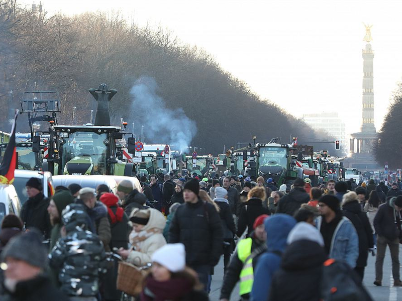 Bauernproteste (Archiv) - Foto: über dts Nachrichtenagentur