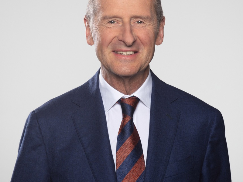 Herbert Diess wird Vorsitzender des Verwaltungsrats bei The Mobility House, um Vehicle-to-Grid weiter voranzutreiben - Foto: presseportal.de