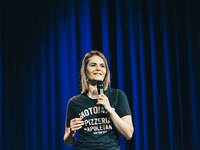 Hazel Brugger: Kennen Sie diese Frau?: Die Schweizer Comedienne präsentiert ihr Soloprogramm in 3sat - Foto: presseportal.de