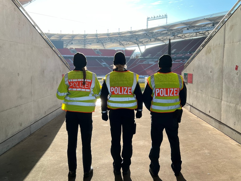 POL-Einsatz: Polizeipräsidium Einsatz - Vorbereitung auf die EURO 2024 - Foto: presseportal.de