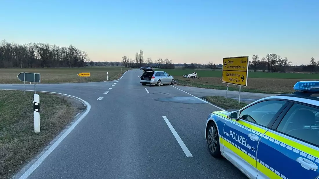 POL-PDLD: Verkehrsunfall mit Personenschaden - Bild: presseportal.de