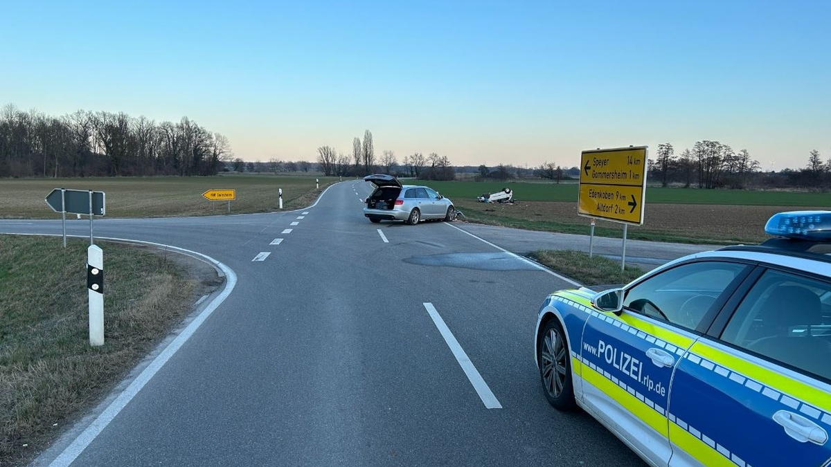 POL-PDLD: Verkehrsunfall mit Personenschaden - Foto: presseportal.de