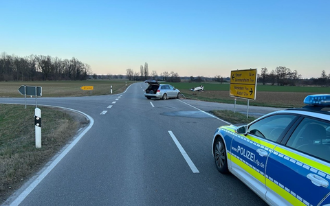 POL-PDLD: Verkehrsunfall mit Personenschaden - Foto: presseportal.de