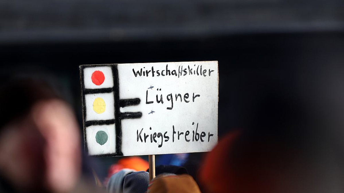 Bauernproteste am 08.01.2024 - Foto: über dts Nachrichtenagentur