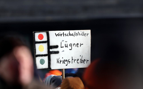 Bauernproteste am 08.01.2024 - Foto: über dts Nachrichtenagentur