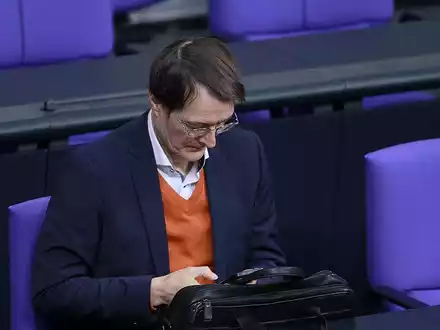 Karl Lauterbach (Archiv) - Foto: über dts Nachrichtenagentur