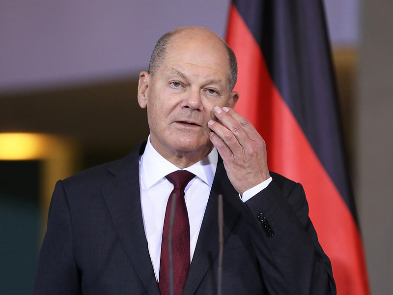 Olaf Scholz am 08.01.2024 - Foto: über dts Nachrichtenagentur