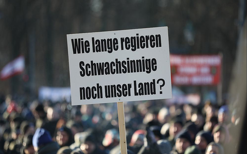 Bauernproteste am 08.01.2024 - Foto: über dts Nachrichtenagentur