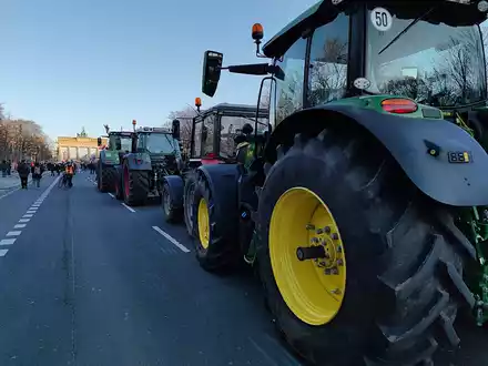 Bauernproteste (Archiv) - Foto: über dts Nachrichtenagentur