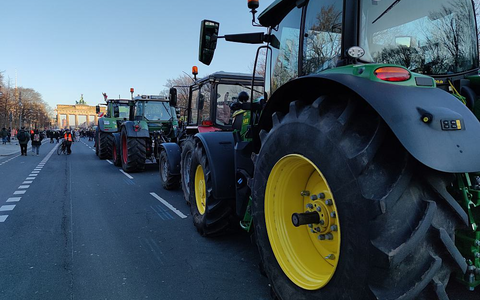 Bauernproteste (Archiv) - Foto: über dts Nachrichtenagentur