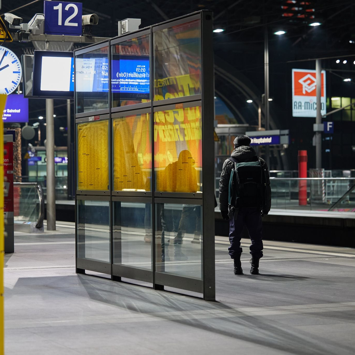 Ein mehrtägiger Streik der Lokführergewerkschaft GDL hat begonnen. - Foto: Joerg Carstensen/dpa