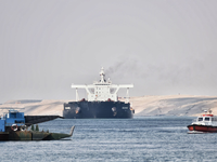 Seit Ausbruch des Gaza-Krieges greifen Huthi-Rebellen immer wieder Schiffe mit angeblich israelischer Verbindung im Roten Meer an. - Foto: Sayed Hassan/dpa