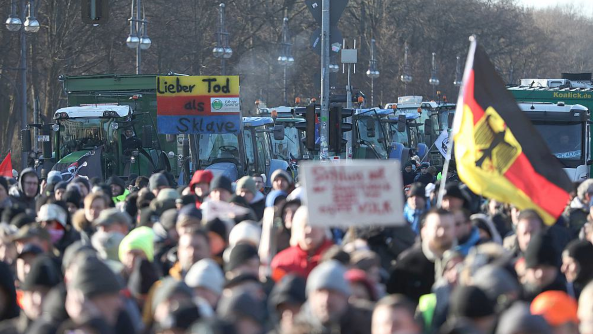 Bauernproteste (Archiv) - Foto: über dts Nachrichtenagentur