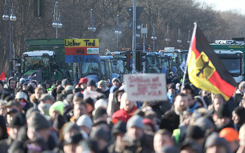 Bauernproteste (Archiv) - Foto: über dts Nachrichtenagentur