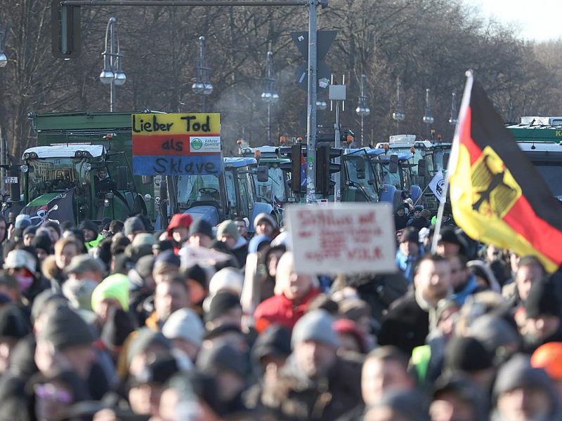 Bauernproteste (Archiv) - Foto: über dts Nachrichtenagentur