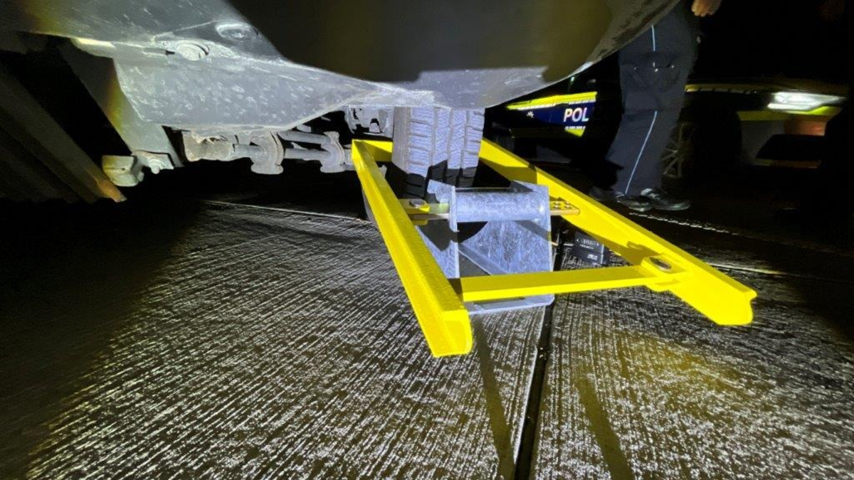 API-TH: Schnee oder Milch? - Foto: presseportal.de